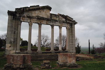 Fier, Apollonia ruins